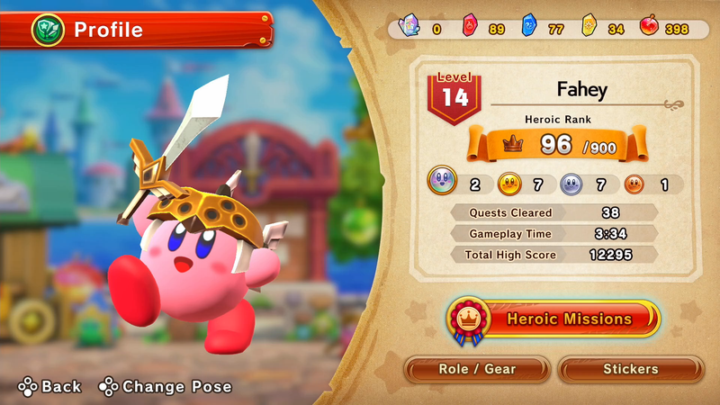 Illustration for article titled I Can't See Myself Enjoying The New Kirby Game Much Longer